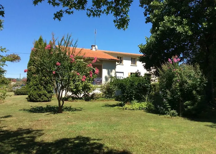 בית נופש De Cerisier Saint-Nicolas-de-la-Grave